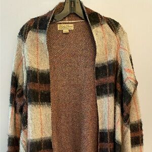 Lucky brand sweater wrap